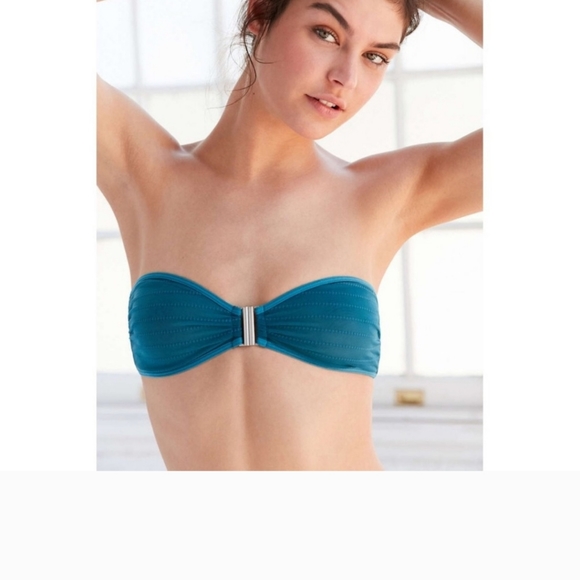🆕️UO Out From Under Elashiry Snap Front Bandeau Bra - Picture 3 of 4